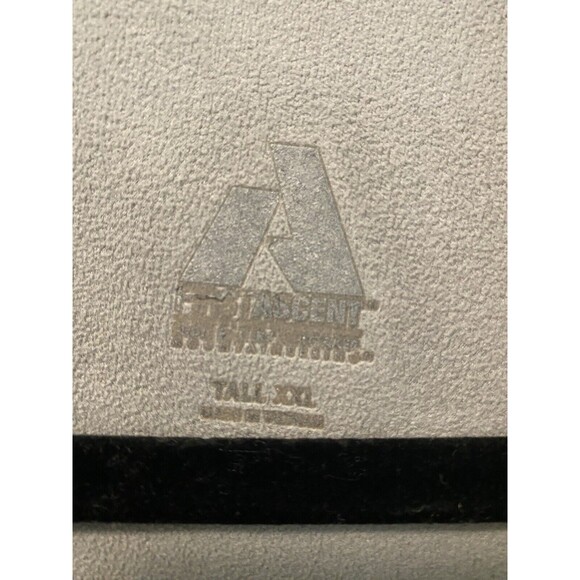 First Ascent 1/4 Zip Fleece Jacket Long Sleeve Pullover  Black Mens Tall XXL - Picture 3 of 5